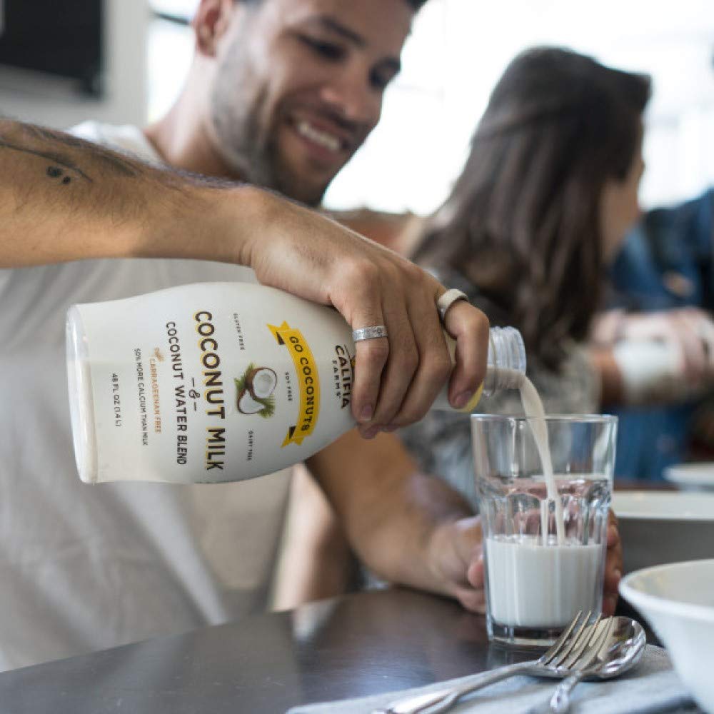 Go Coconuts Coconutmilk and Coconut Water Blend Nut Milk