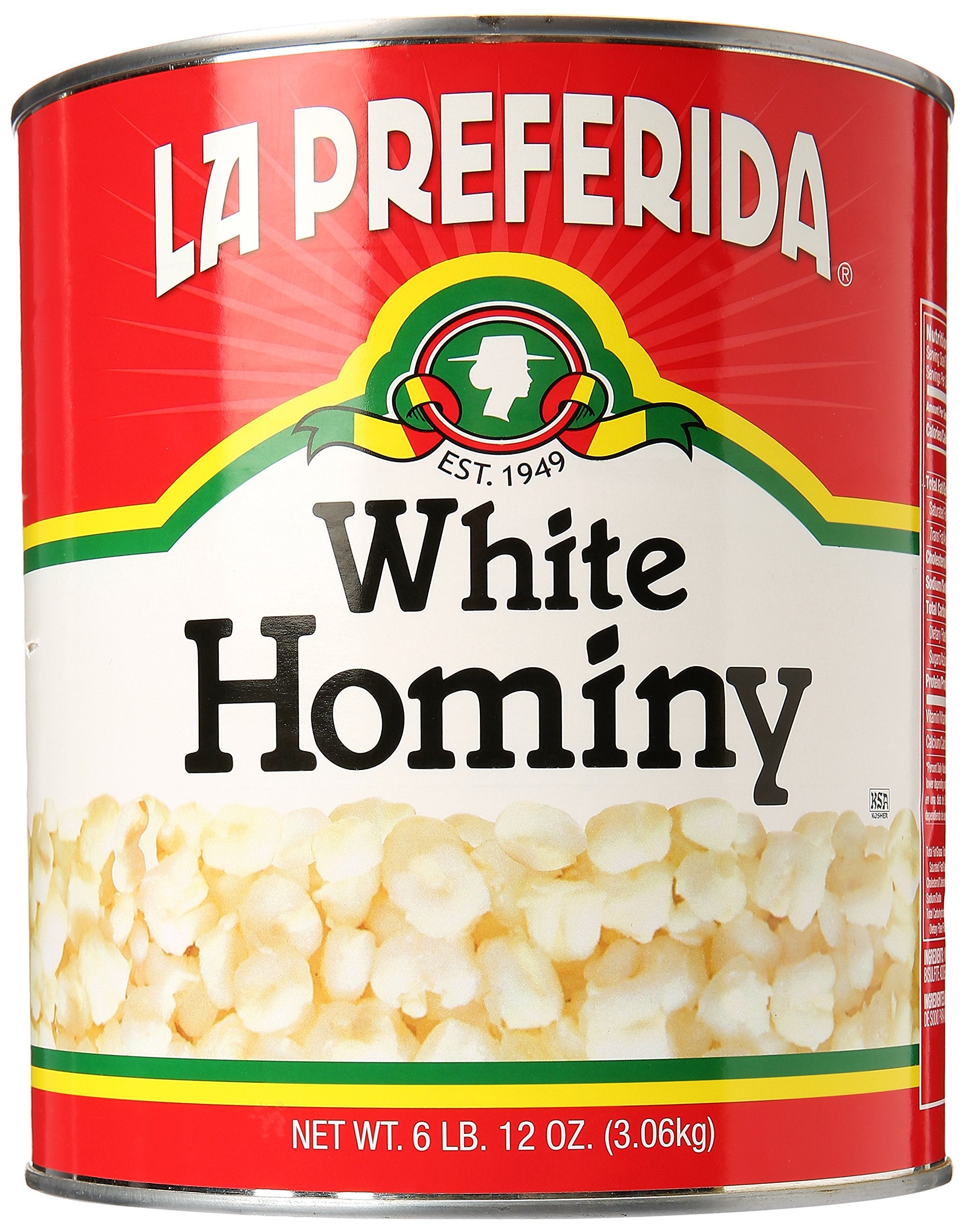Bean Hominy