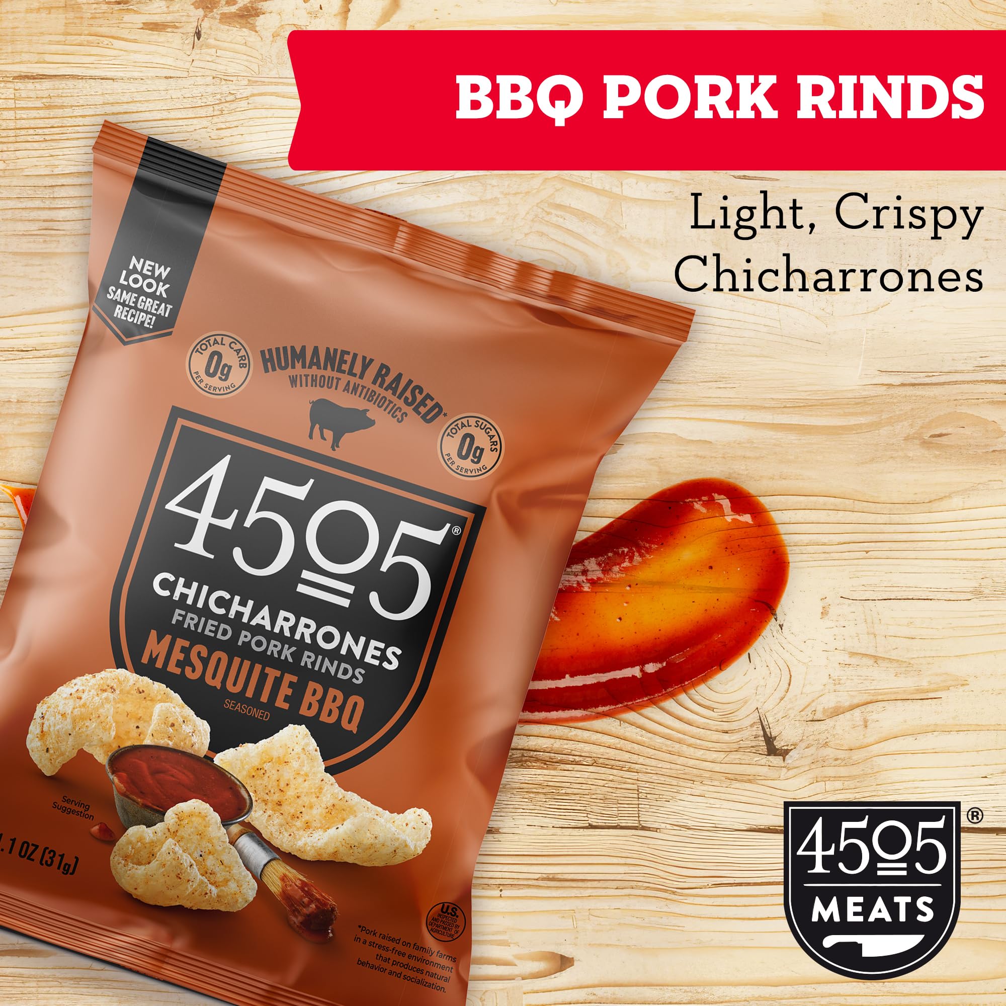 Chicharrones Fried Pork Rinds Protein