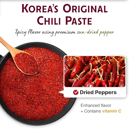 Gochujang Korean Red Chili Pepper Paste