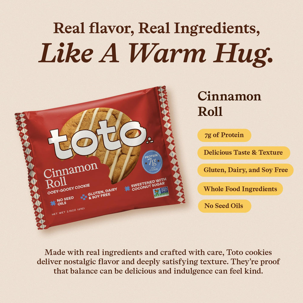 Individually Wrapped Protein Cookies