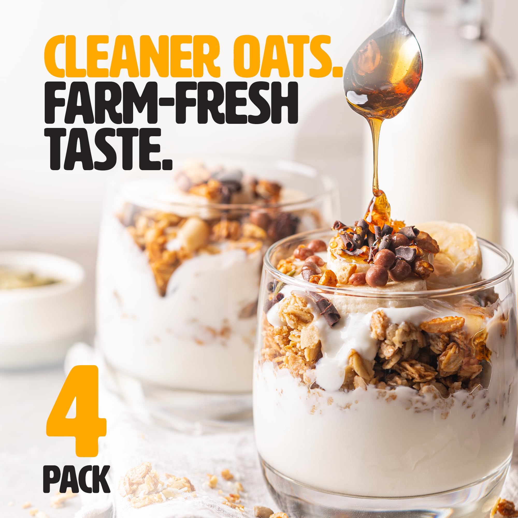 Granola Healthy Oatmeal-Based Cereal
