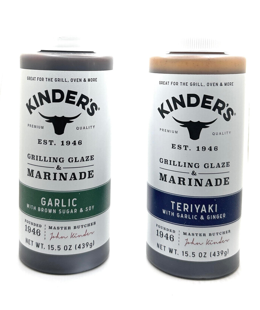 Marinades, BBQ, Dipping & Wing Sauces