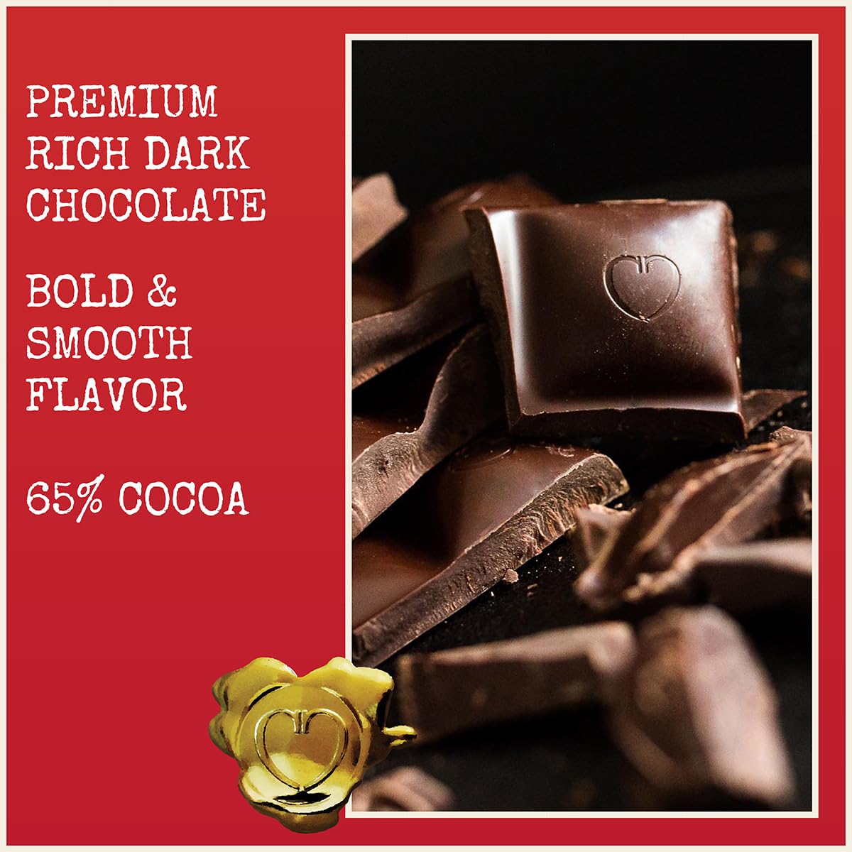 Rich Dark Chocolate Bars