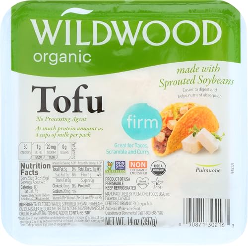Organic Firm Tofu