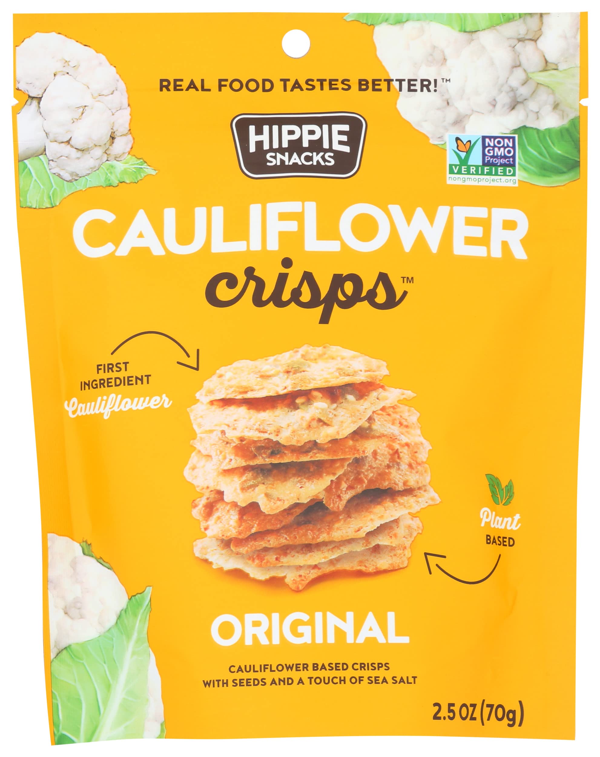 Original Flavor Cauliflower Crisps