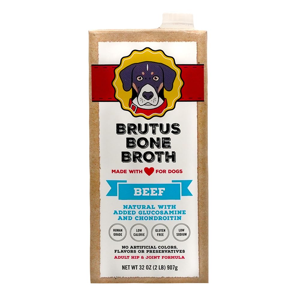Brutus Bone Broths Beef Bone Broth Wet Dog Food