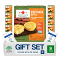 Gift Set – Egg and Cheese Breakfast – Applegate Naturals Frittata Bites (9-Pack)