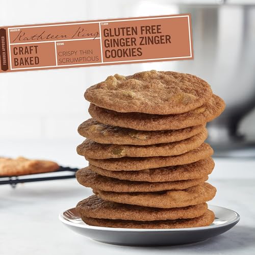 Tate's Bake Shop Cookies Ginger Zinger