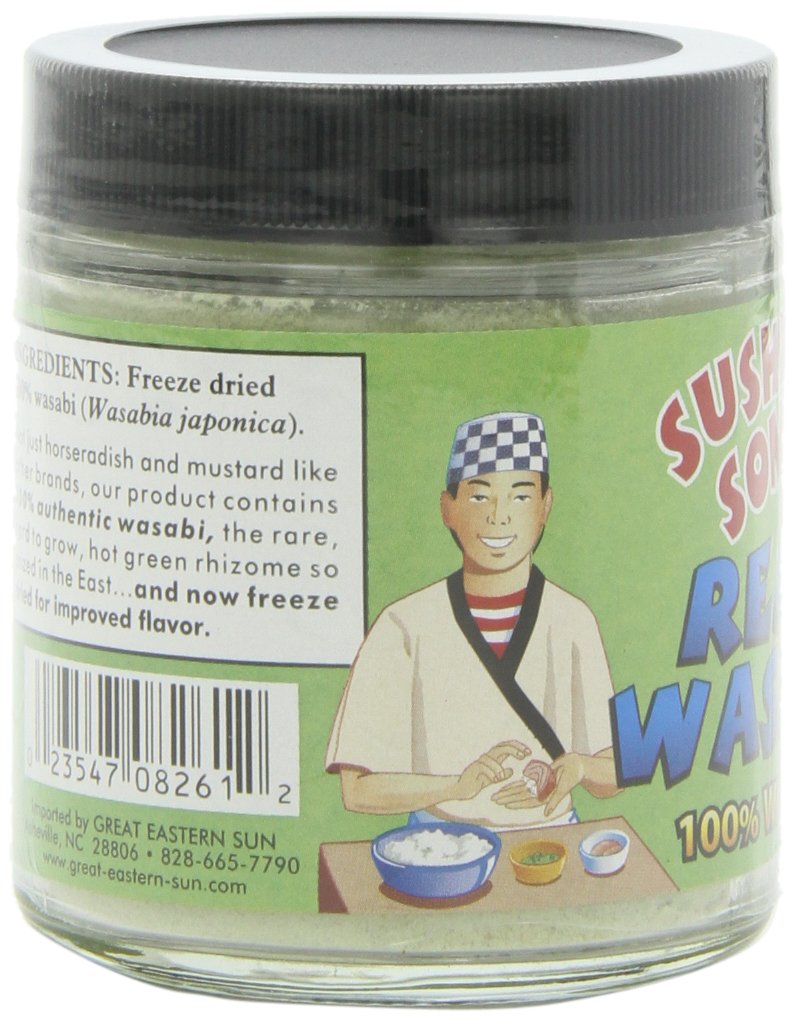 Powdered Wasabi Jar