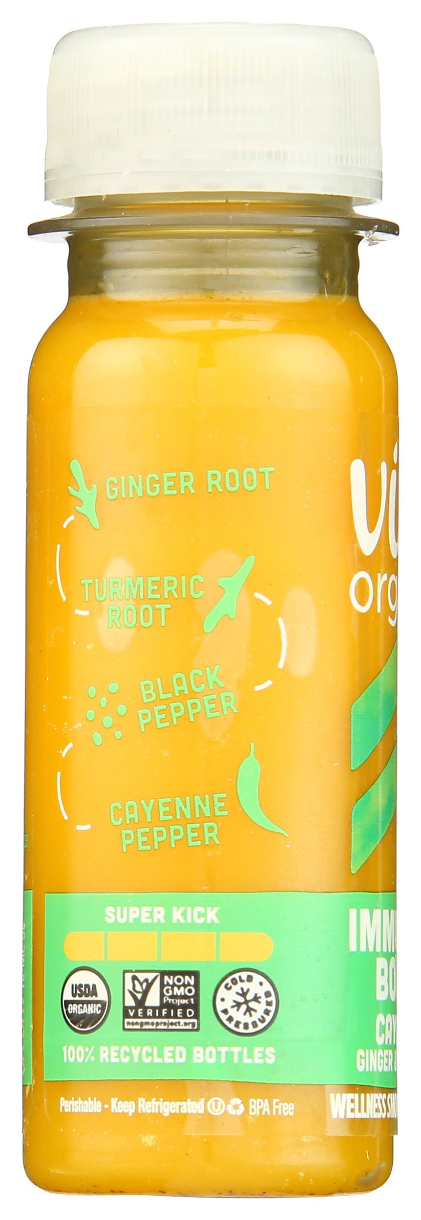 Detox + Immunity Kiwi Apple Shot