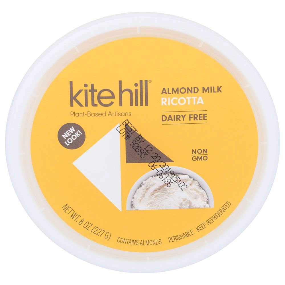 Ricotta Cheese Alternative Made with Almond Milk