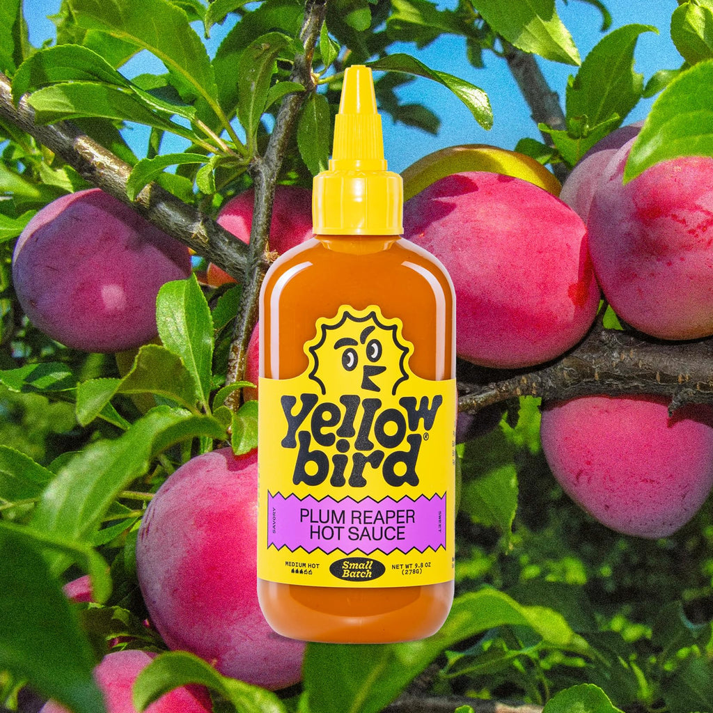Yellowbird Small Batch Hot Sauce Collection – Garlic Shiitake