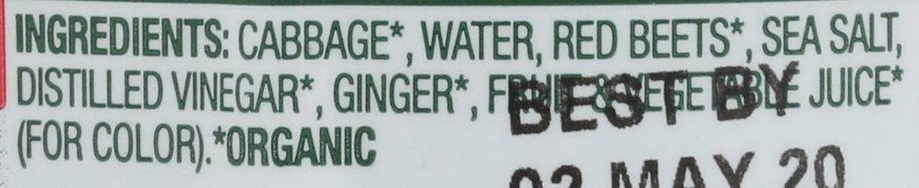 Gut Shot Ginger Beet Perishable Keep Refrigerated