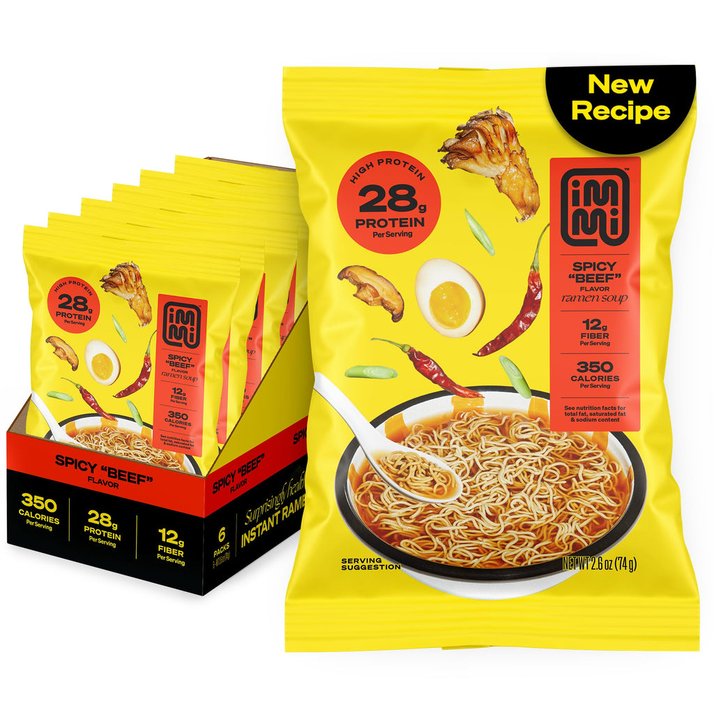 Ramen, Packaged Noodle Meal Kit, Ready to Eat