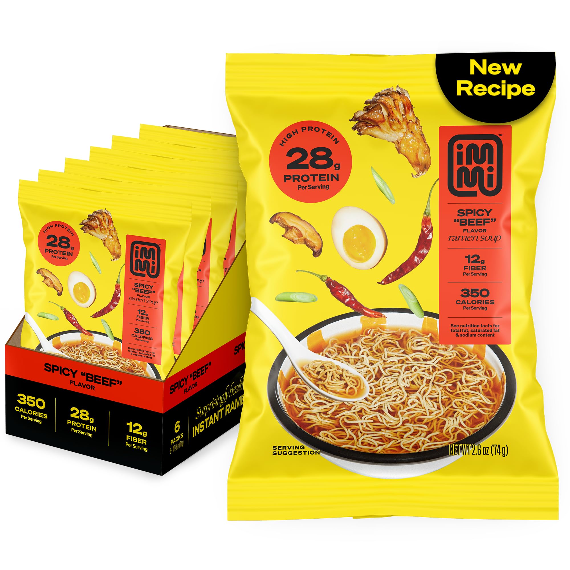 Ramen, Packaged Noodle Meal Kit, Ready to Eat