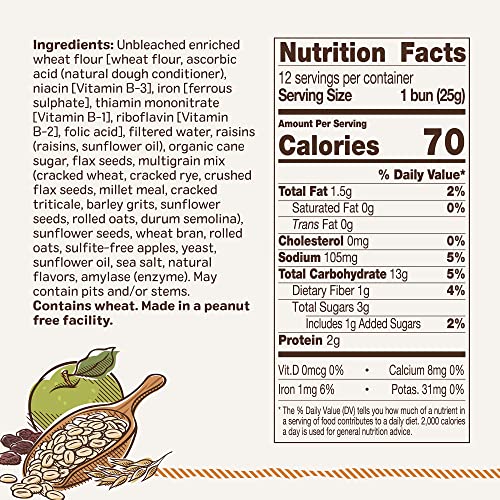 Ozery Bakery Snacking Rounds
