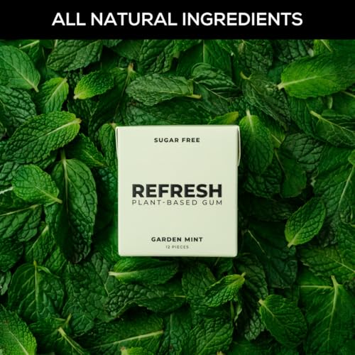 Natural, Xylitol, Chewing Gum, Ingredients