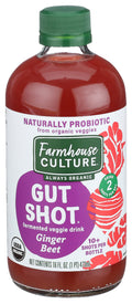 Gut Shot Ginger Beet Perishable Keep Refrigerated
