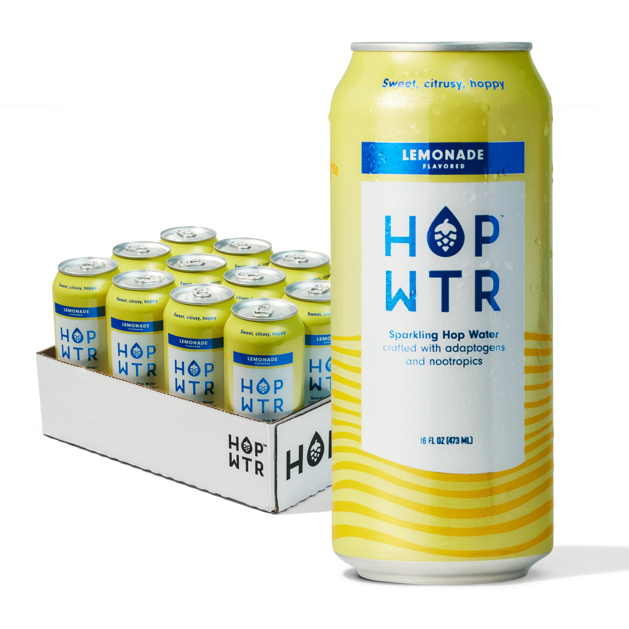 Sparkling Water Lemonade No Calories Or Sugar Added Benefits ( Cans)