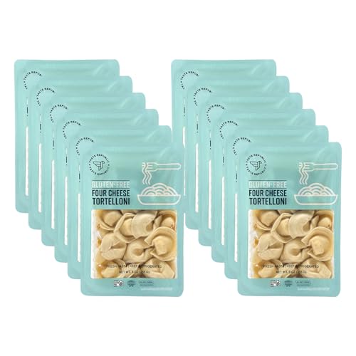 Tortelloni Cooks in Just 3 Minutes Four Cheese Stuffed Fresh Pasta