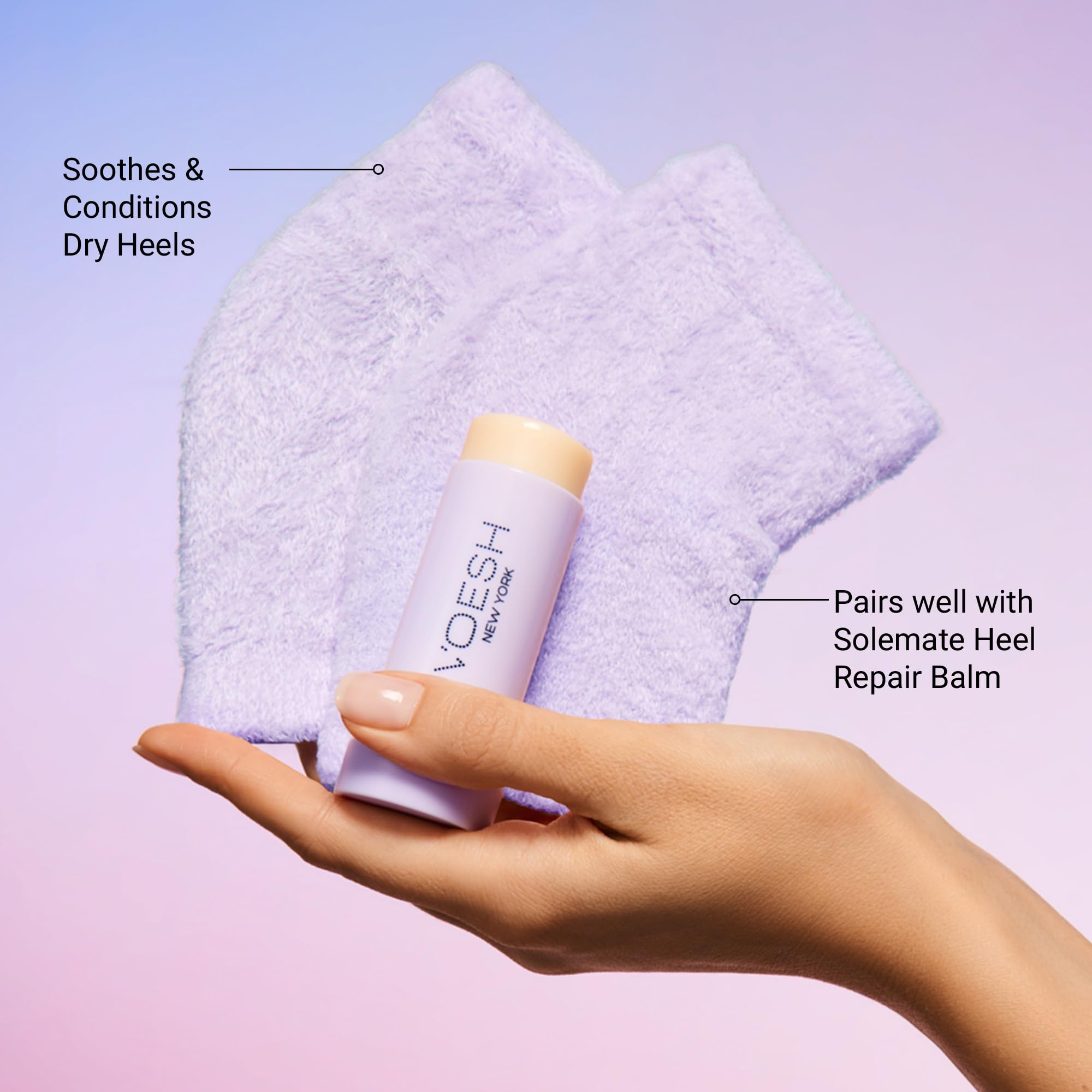 Moisturizing Heel Socks