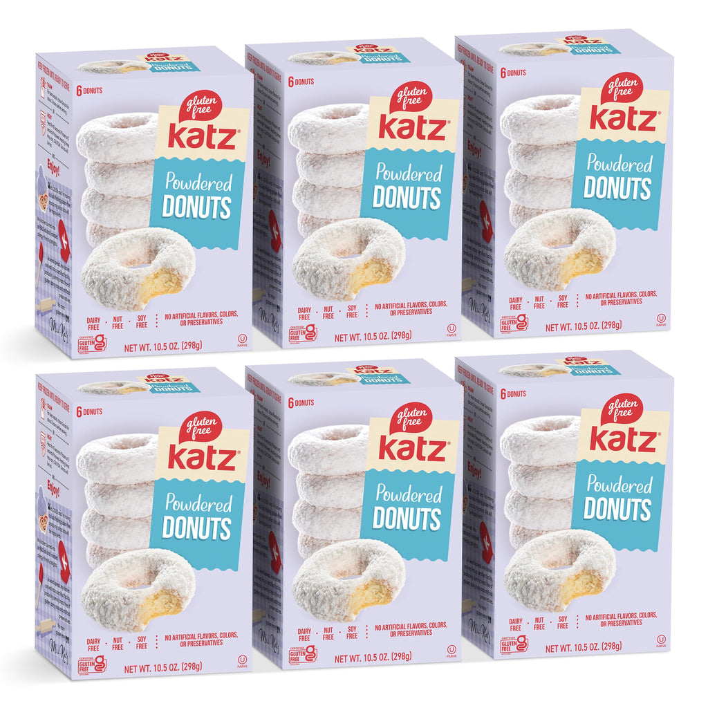 Powdered Donuts
