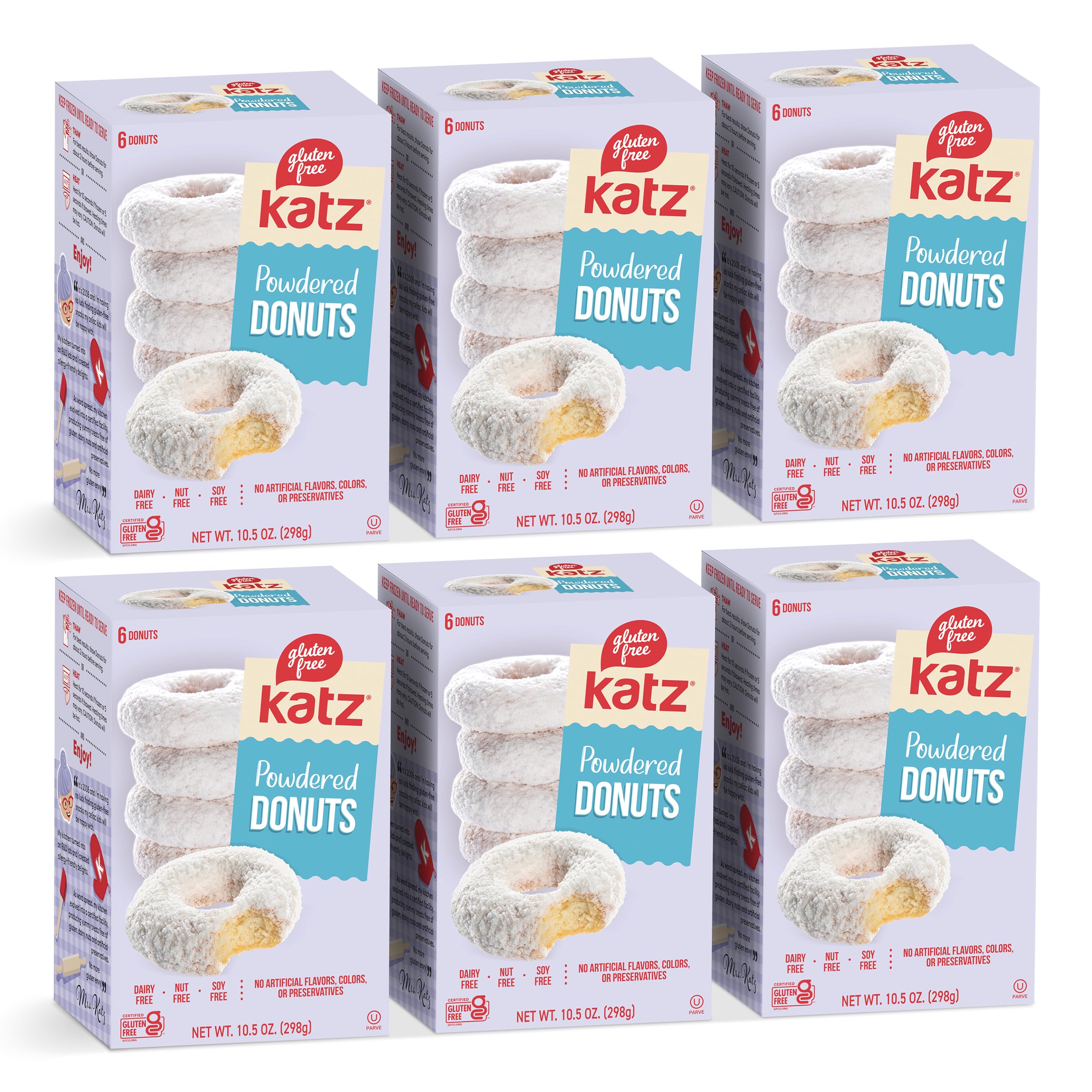 Powdered Donuts