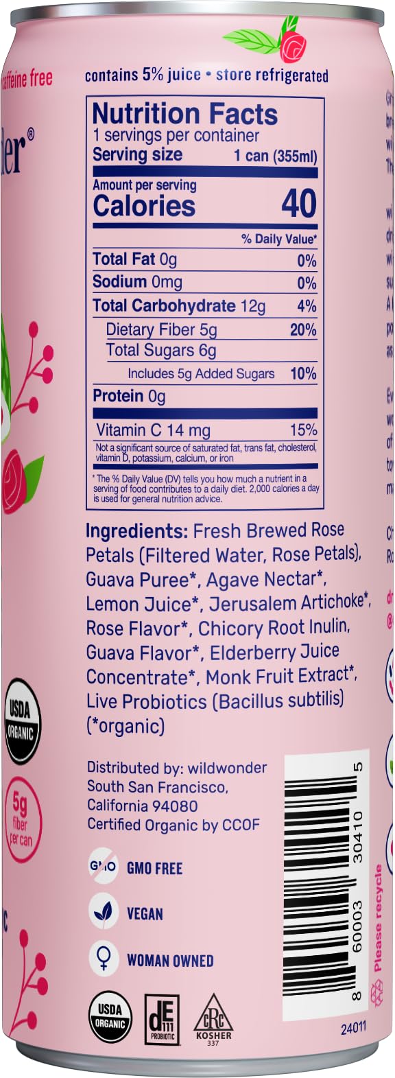 Guava Rose Drink