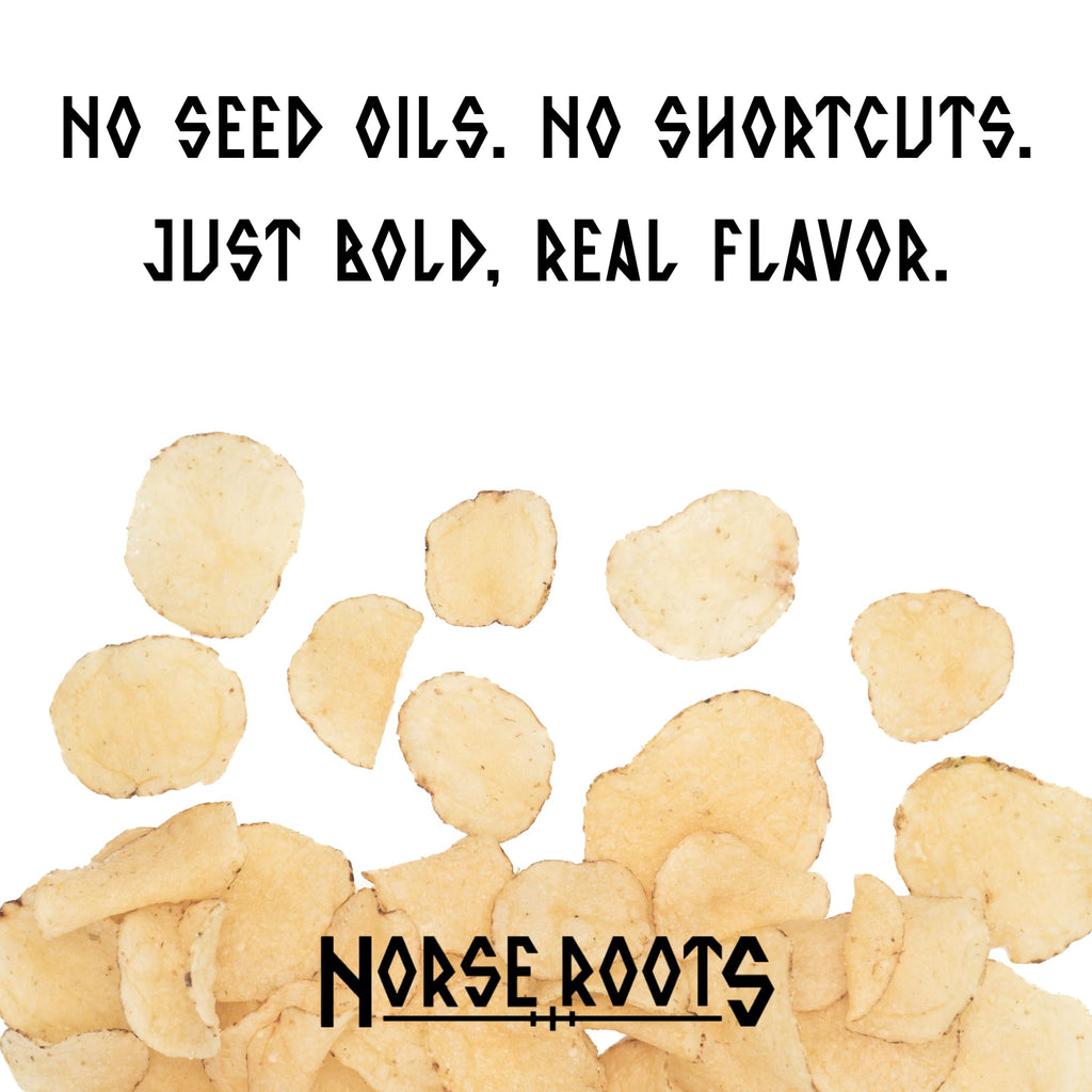 Beef Tallow Kettle Chips – Seed Oil Potato