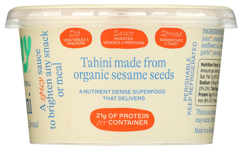 Tahini Calabrian Chili
