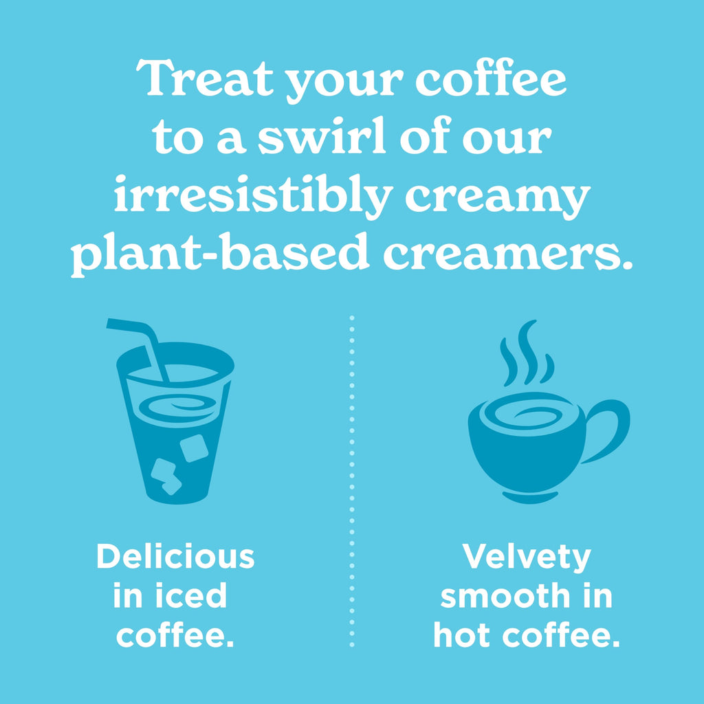 Milk Coffee Creamer with Coconut Cream