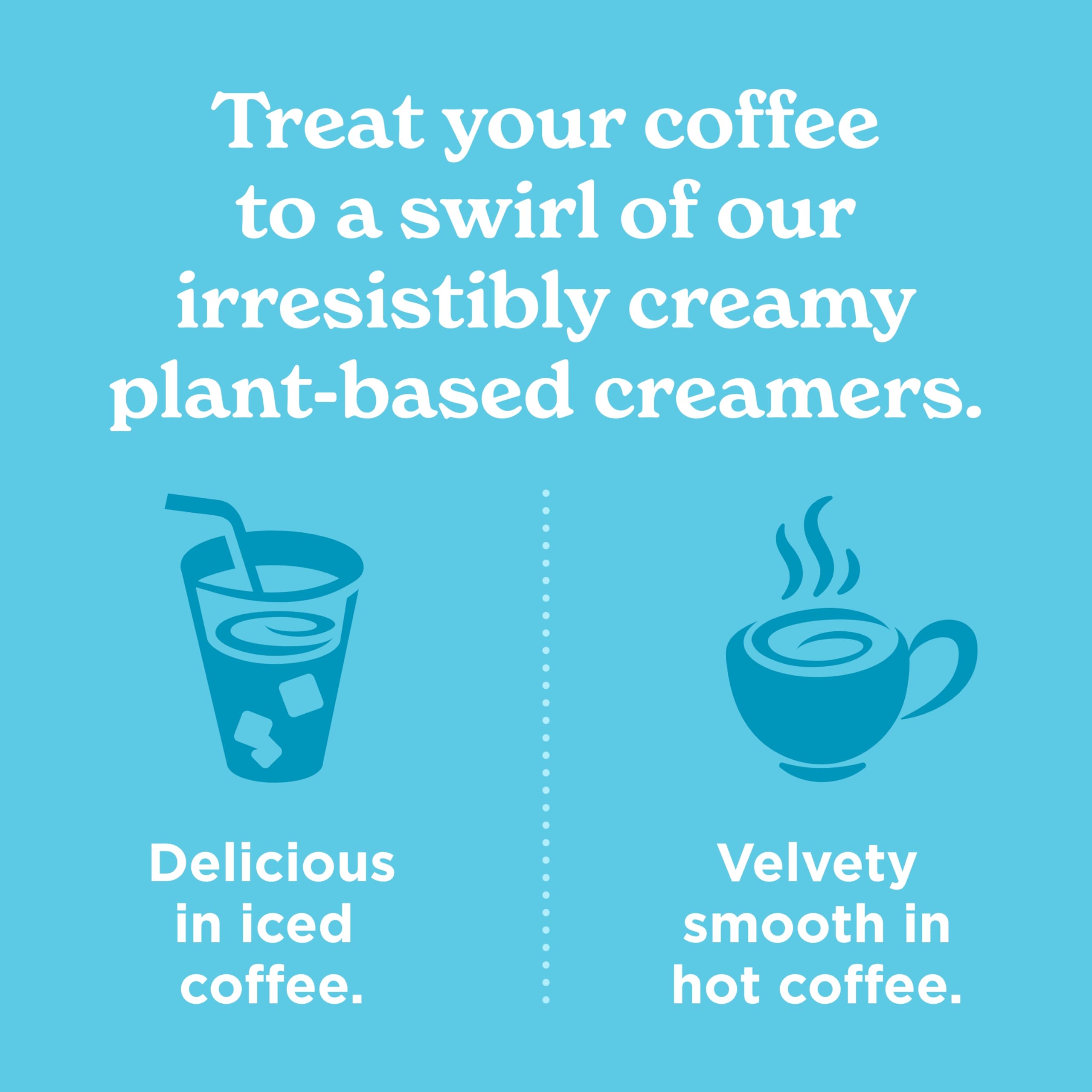 Milk Coffee Creamer with Coconut Cream