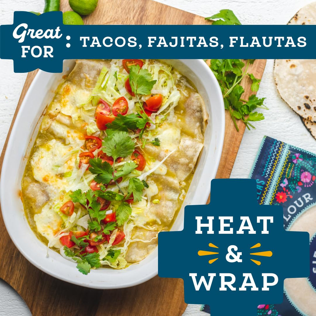 Cassava Flour Tortillas