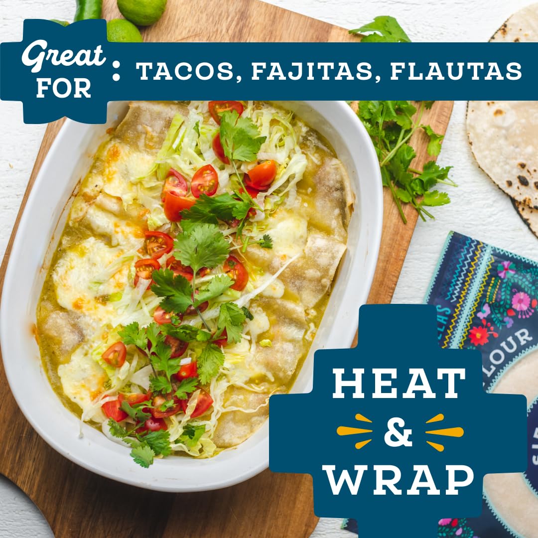 Cassava Flour Tortillas