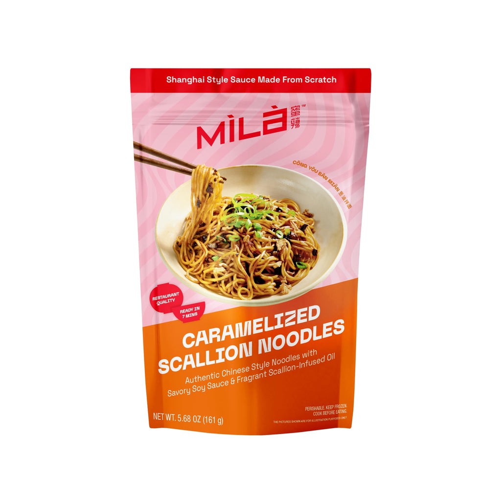Mila Caramelized Scallion Oil Noodles