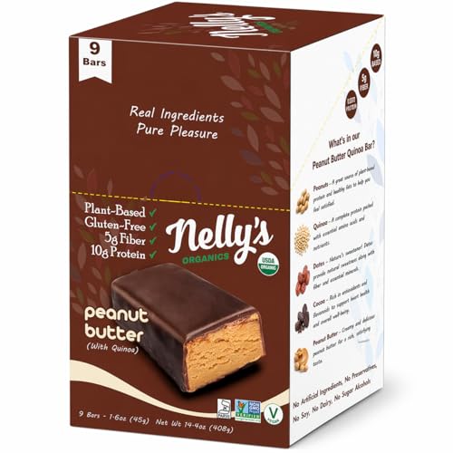 Nelly Organics Dark Chocolate Bars