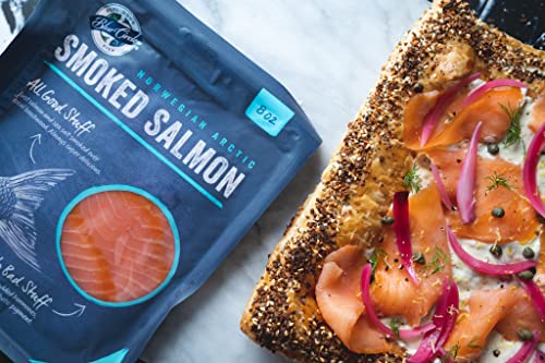 Hardwood Cold Smoked Norwegian Salmon from
