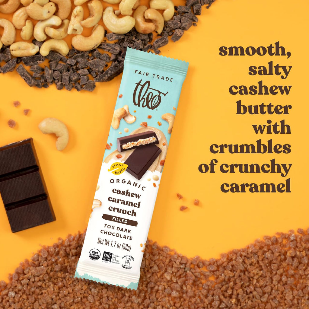 Cashew Caramel Hazenut Crunch Peanut Brittle Chocolate