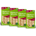 Healthy Rolls Apple Cinnamon ( of 6) Crispy Puffed Rice Crunchy Rollers
