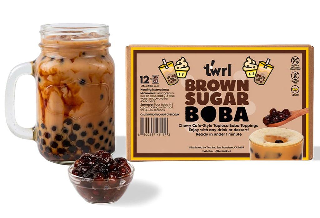 Brown Sugar Boba Bubble Tea