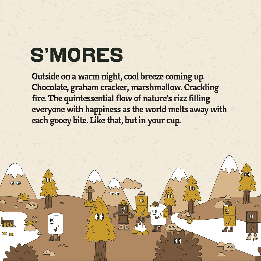 Hiker Lab Tested Mycotoxin Small Batch Roasted Coffee Mold Ground (Compostable Packaging) (Smores)