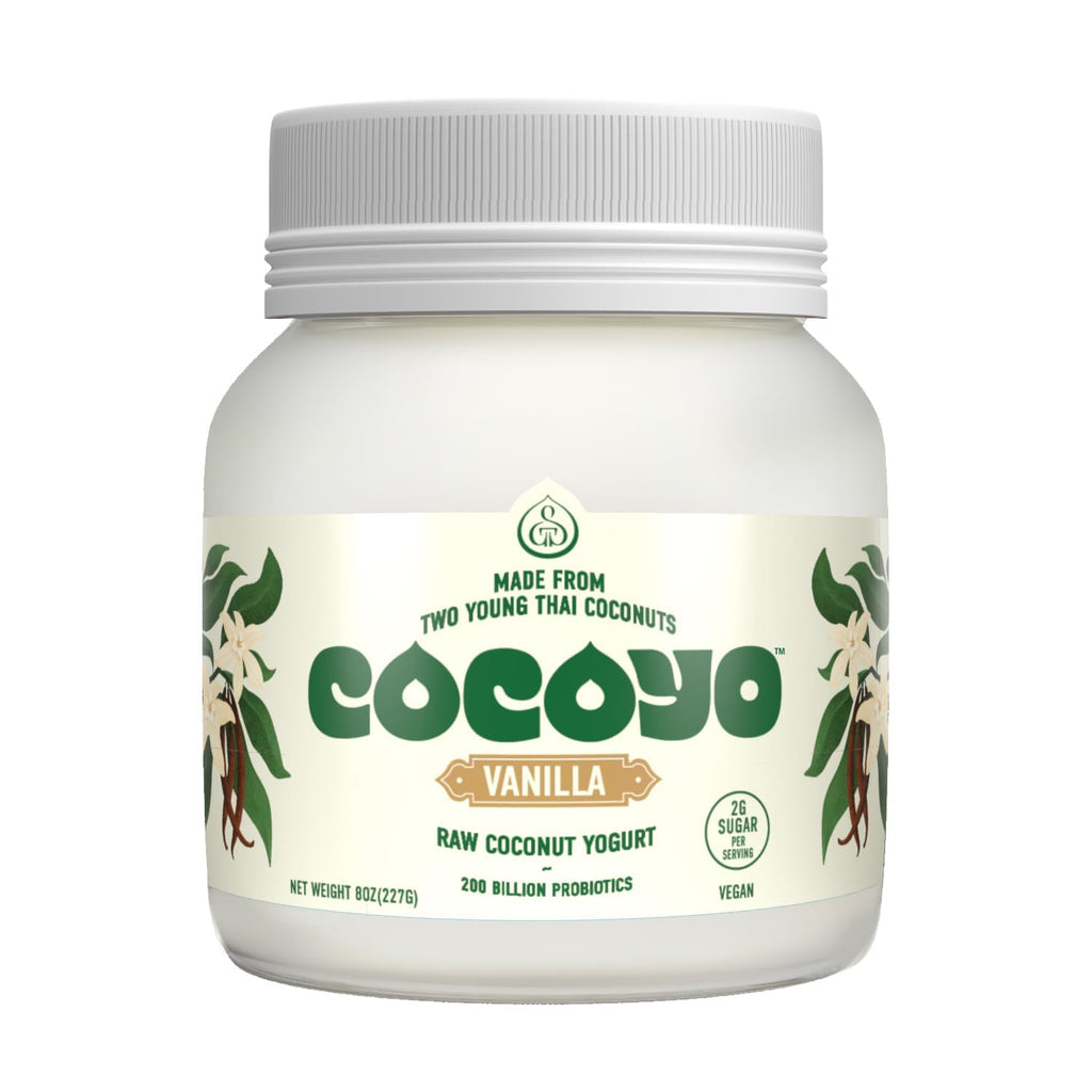 Cocoyo Vanilla Coconut Yogurt