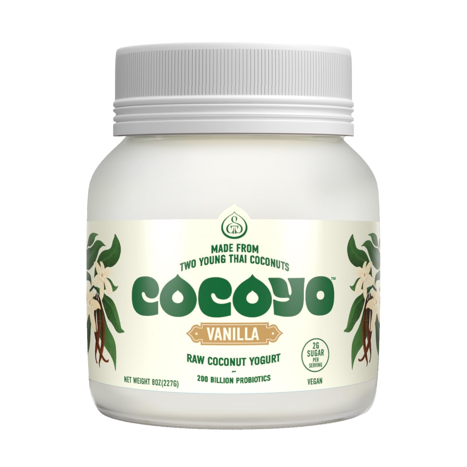 Cocoyo Vanilla Coconut Yogurt