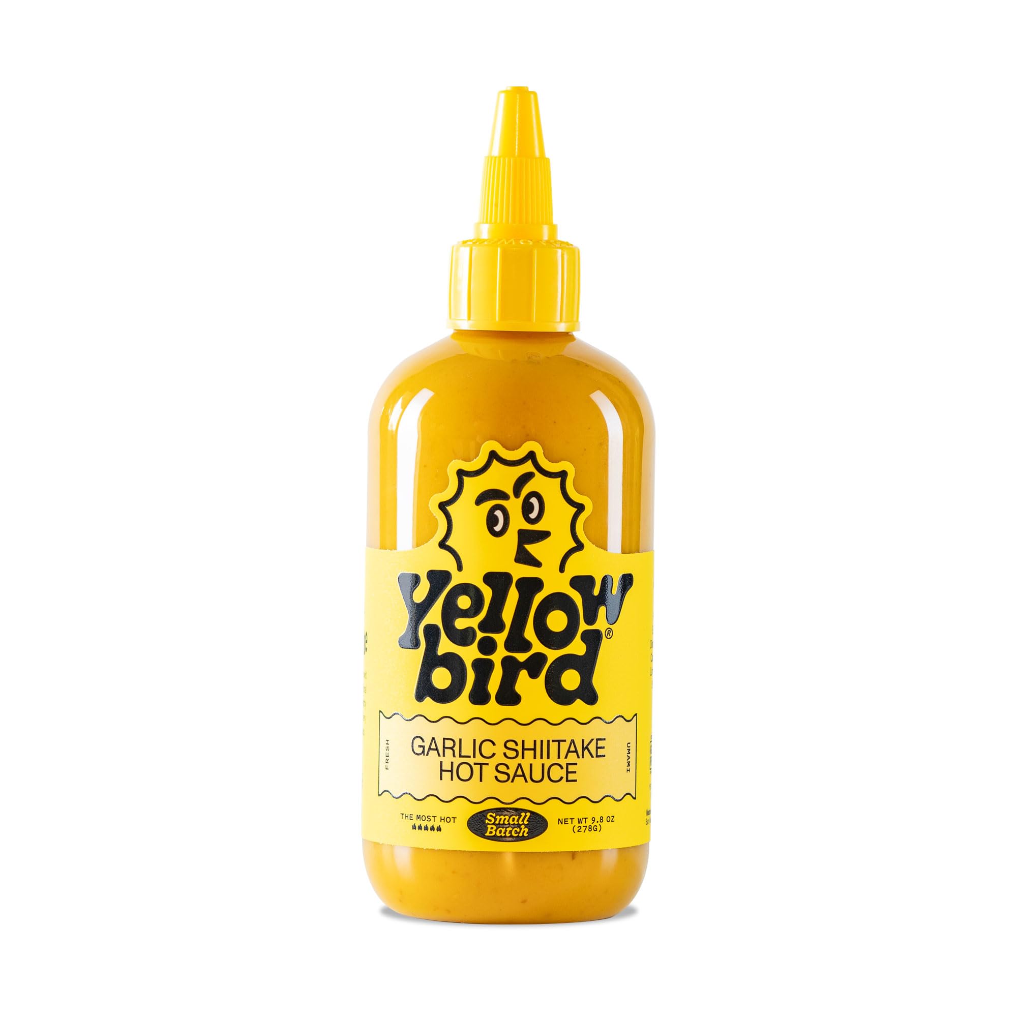 Yellowbird Small Batch Hot Sauce Collection – Garlic Shiitake