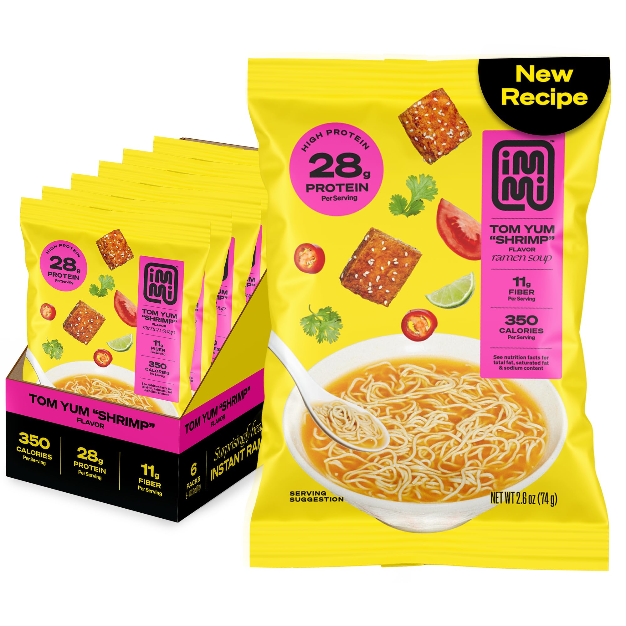 Ramen, Packaged Noodle Meal Kit, Ready to Eat