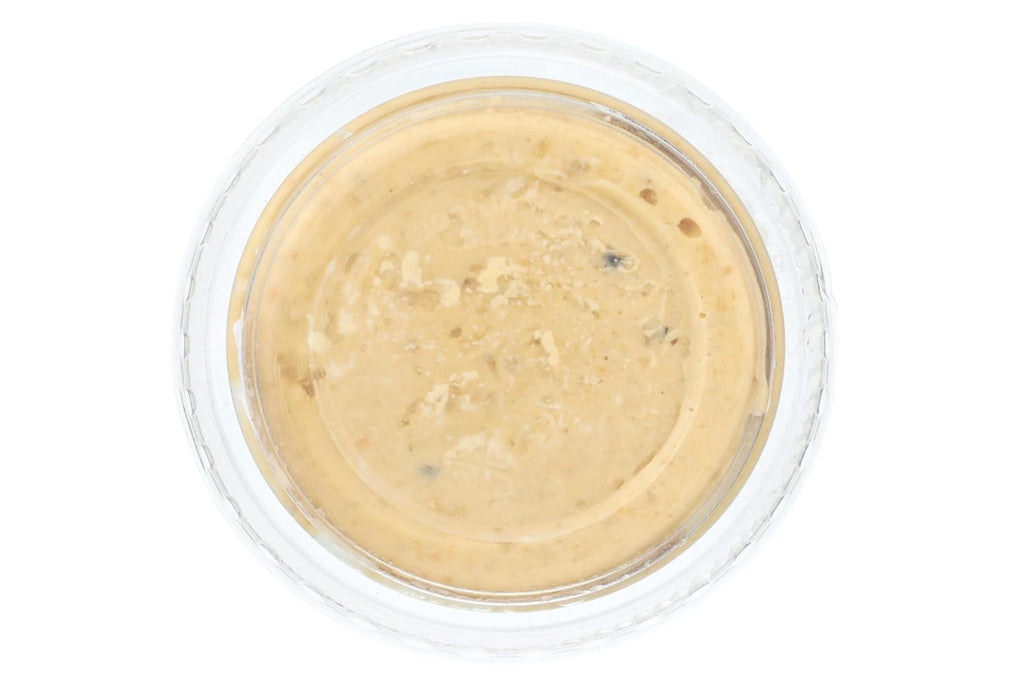 BabaGhanouj Roasted Eggplant Dip – Made with Tahini Olive Oil & Garlic
