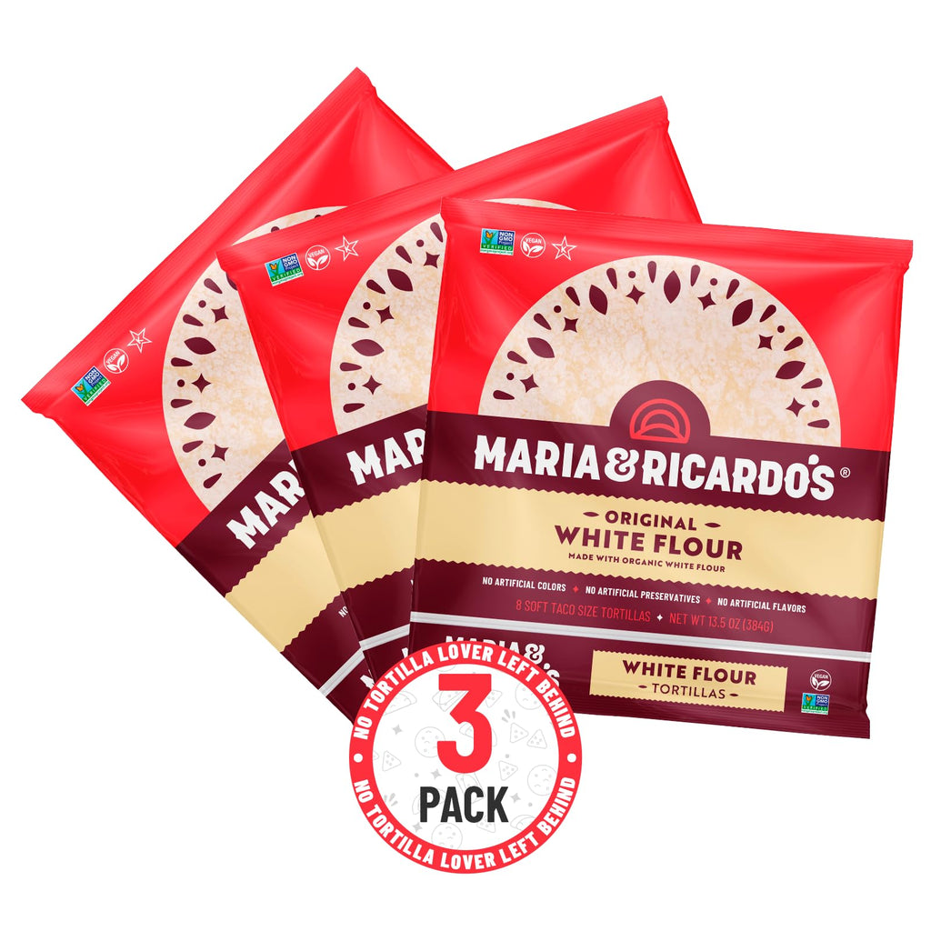 White Flour Tortillas