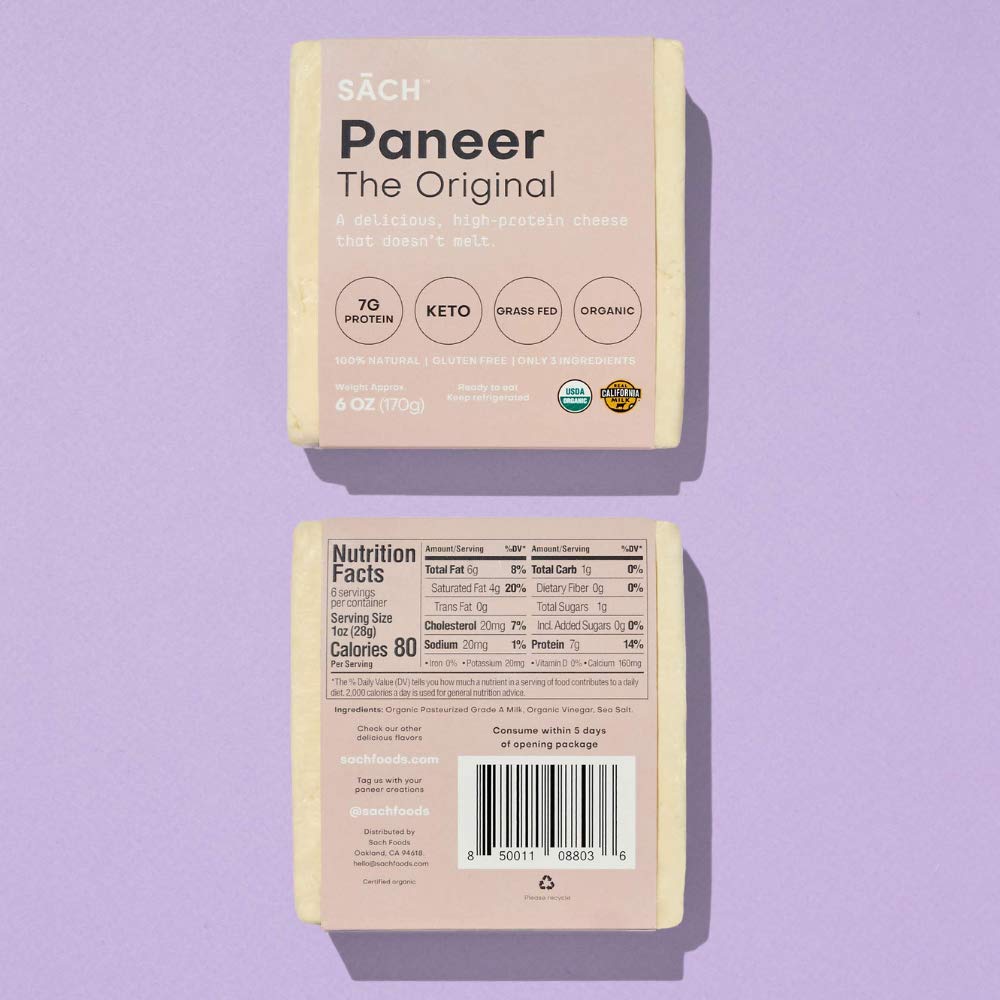 Paneer Grass-Fed Protein