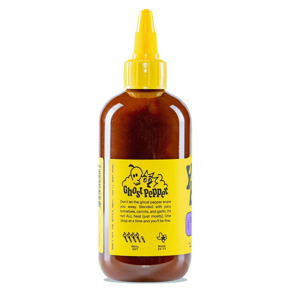 Ghost Pepper Sauce